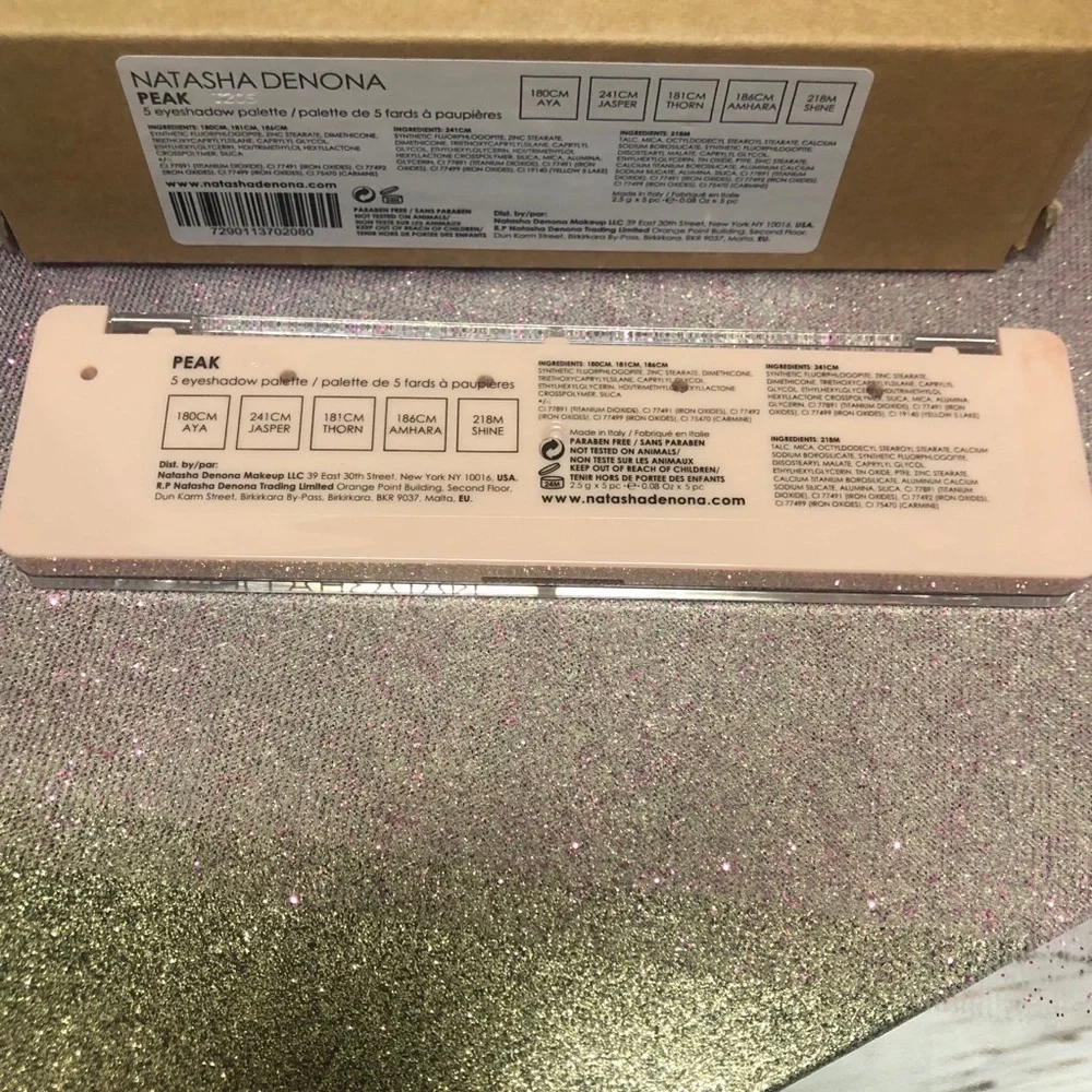 🔥 Natasha Denona Peak Palette EXCLUSIVE